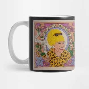 Art Nouveau Bet Mug